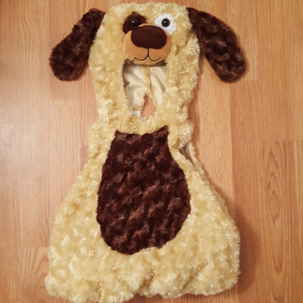 Puppy dog costume-- baby
